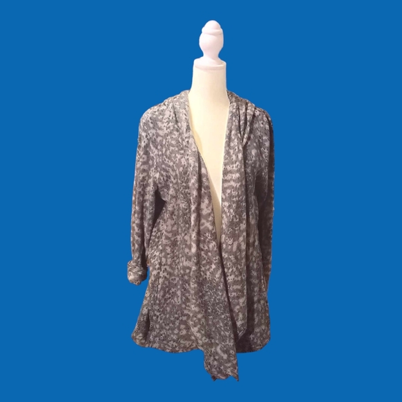 Cuddle duds l/xl cardigan - Picture 5 of 7